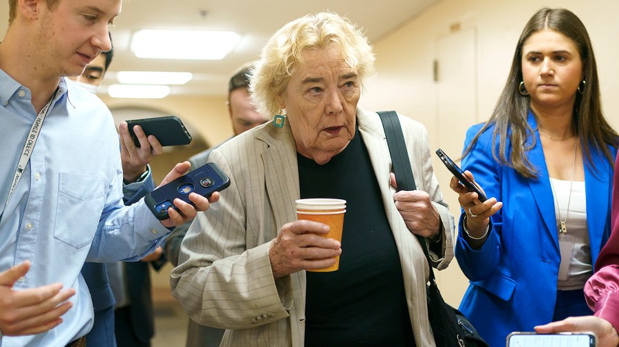 Rep. Zoe Lofgen (D-Calif.)