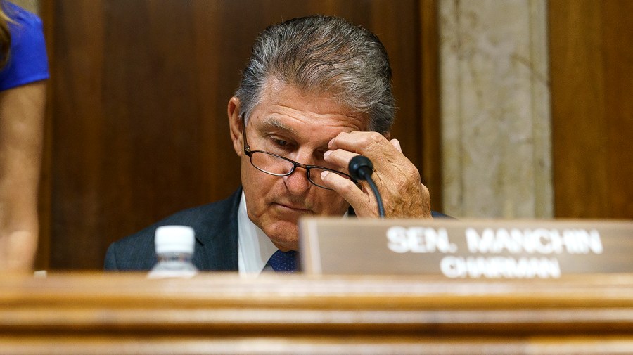 Sen. Joe Manchin (D-W.Va.)