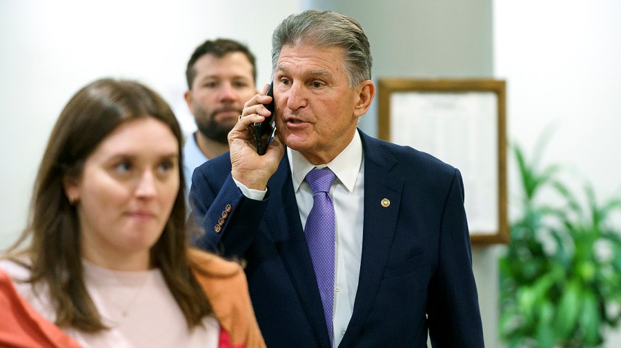 Sen. Joe Manchin (D-W.Va.)