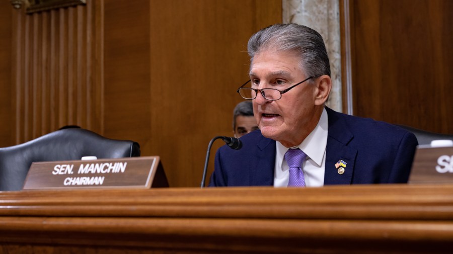 Senate Energy and Natural Resources Committee Chairman Joe Manchin (D-W.Va.)