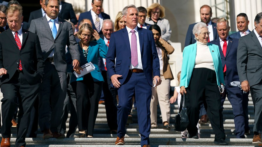 House Minority Leader Kevin McCarthy (R-Calif.)