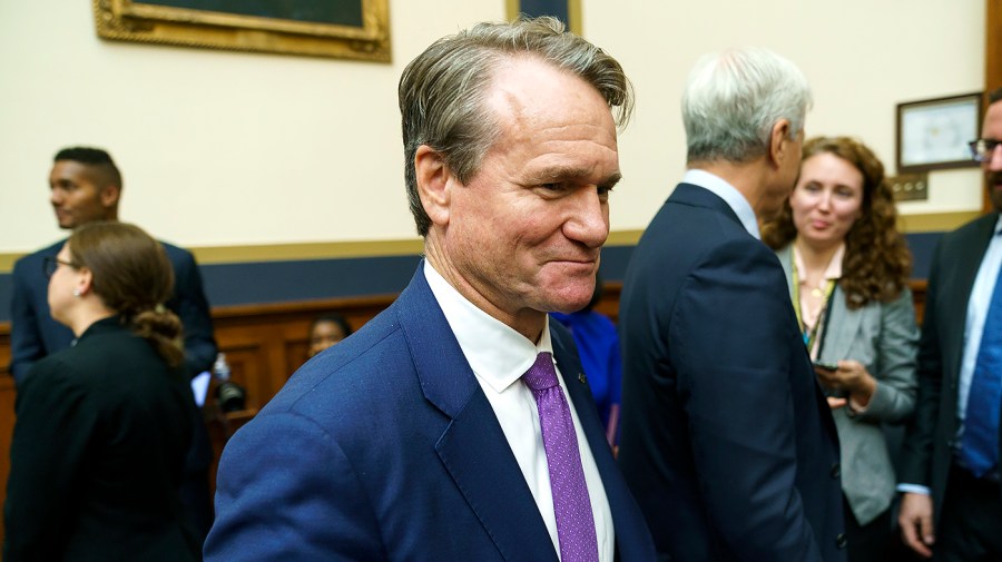 Bank of America Chairman and CEO Brian Moynihan