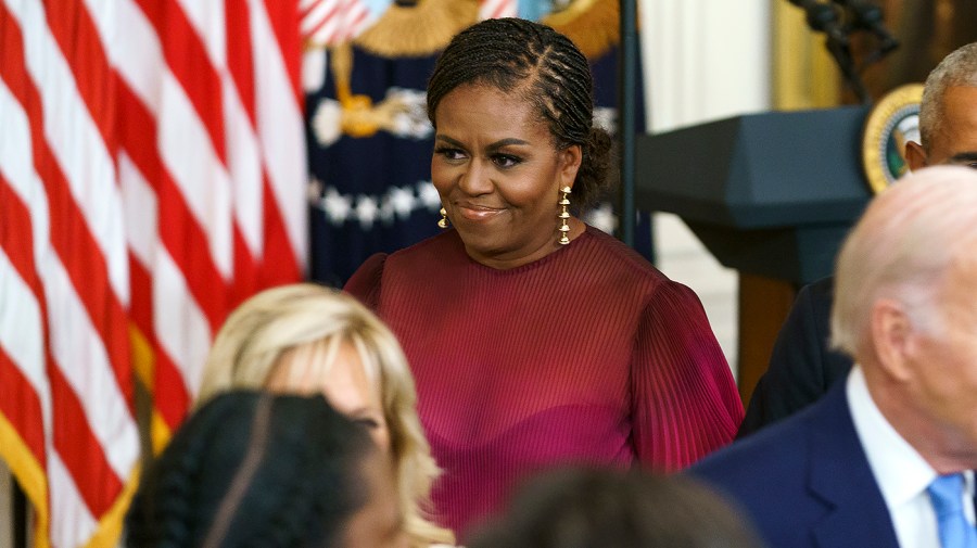 Former first lady Michelle Obama