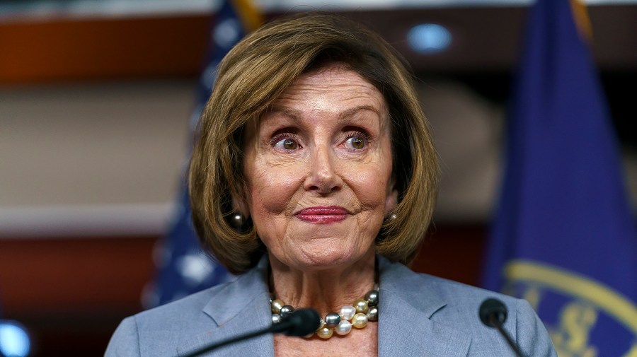 Speaker Nancy Pelosi (D-Calif.)