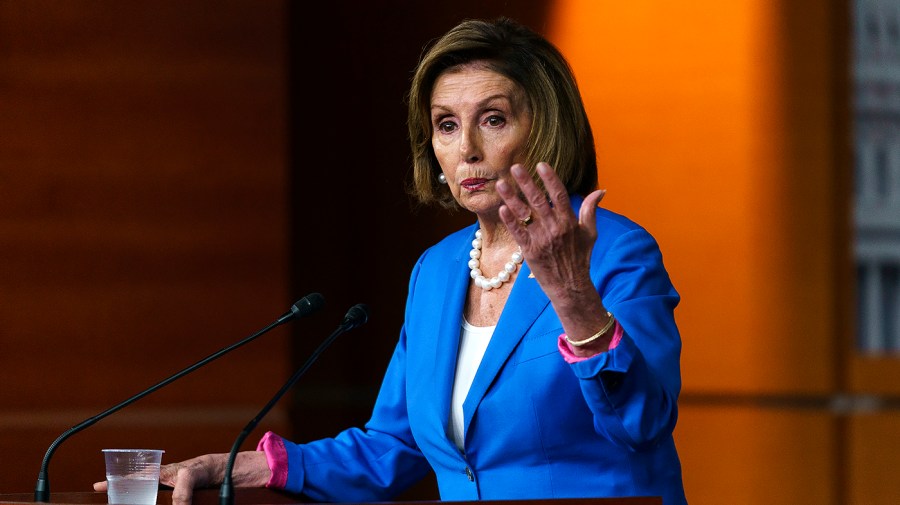 Speaker Nancy Pelosi (D-Calif.)