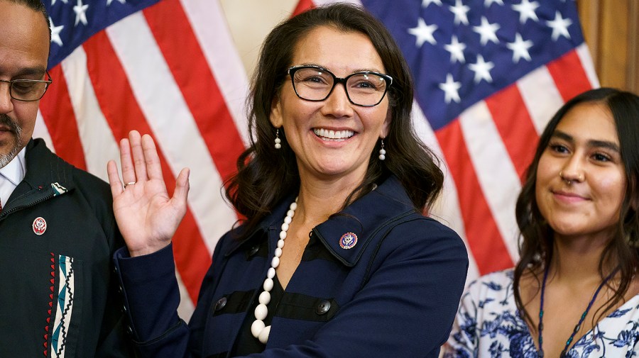 Rep. Mary Peltola (D-Alaska)