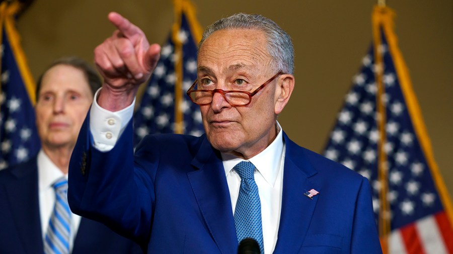 Majority Leader Charles Schumer (D-N.Y.)