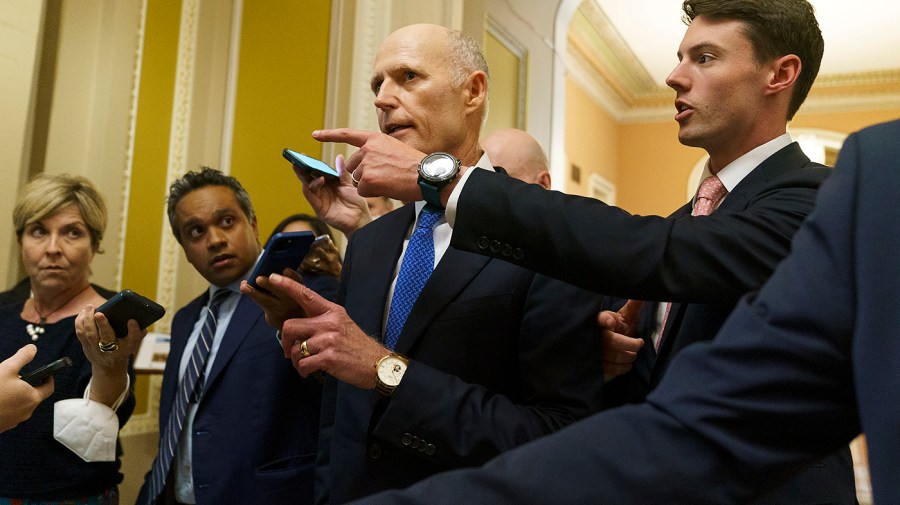 Sen. Rick Scott (R-Fla.)