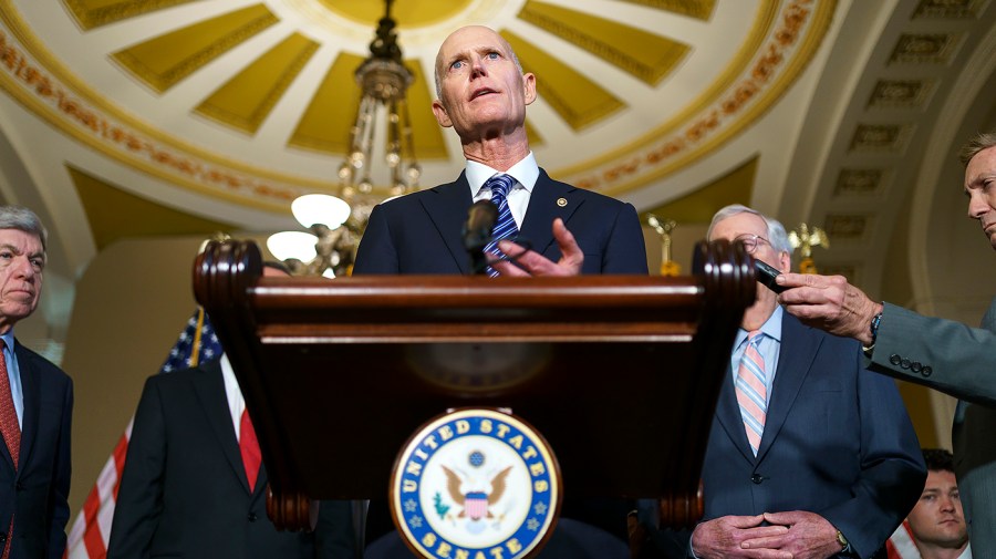 Sen. Rick Scott (R-Fla.)