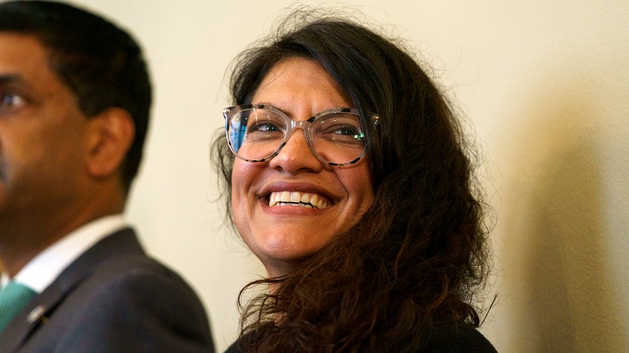 Rep. Rashida Tlaib (D-Mich.)