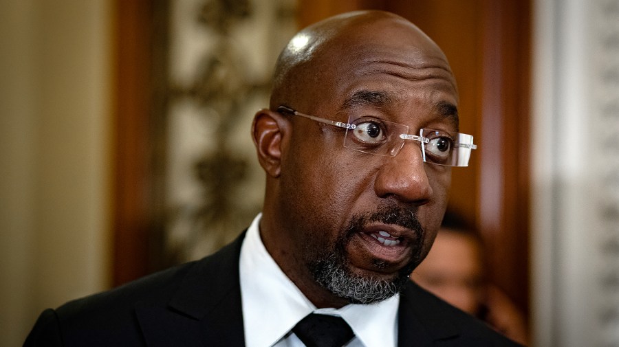 Sen. Raphael Warnock (D-Ga.)