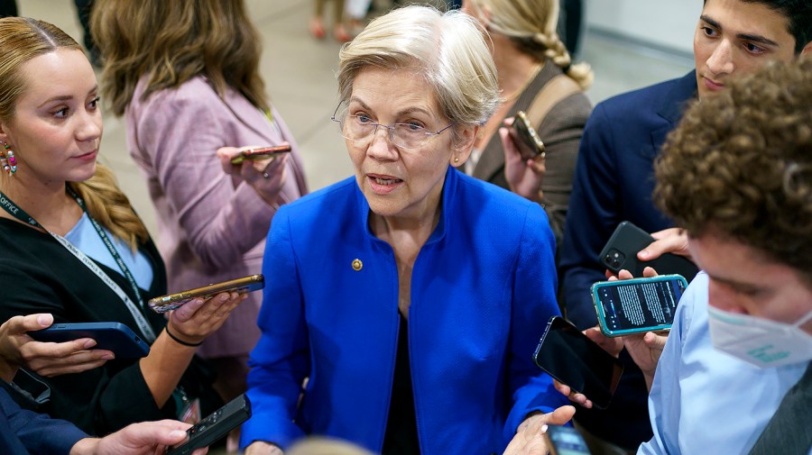 Sen. Elizabeth Warren (D-Mass.)