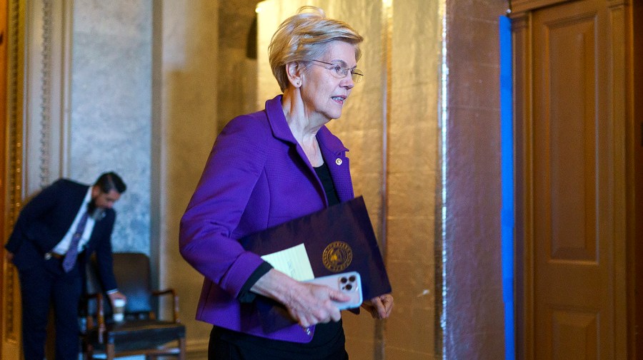 Sen. Elizabeth Warren (D-Mass.)