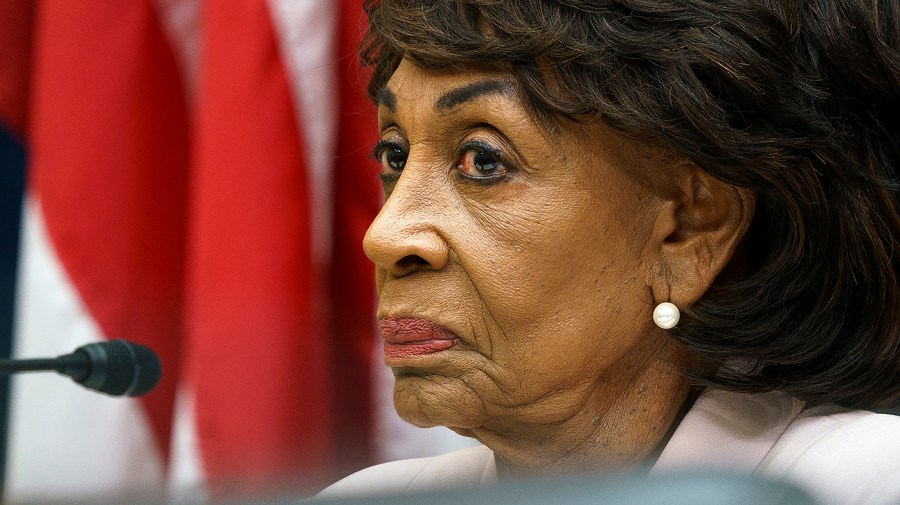 House Financial Services Committee Chairman Maxine Waters (D-Calif.)