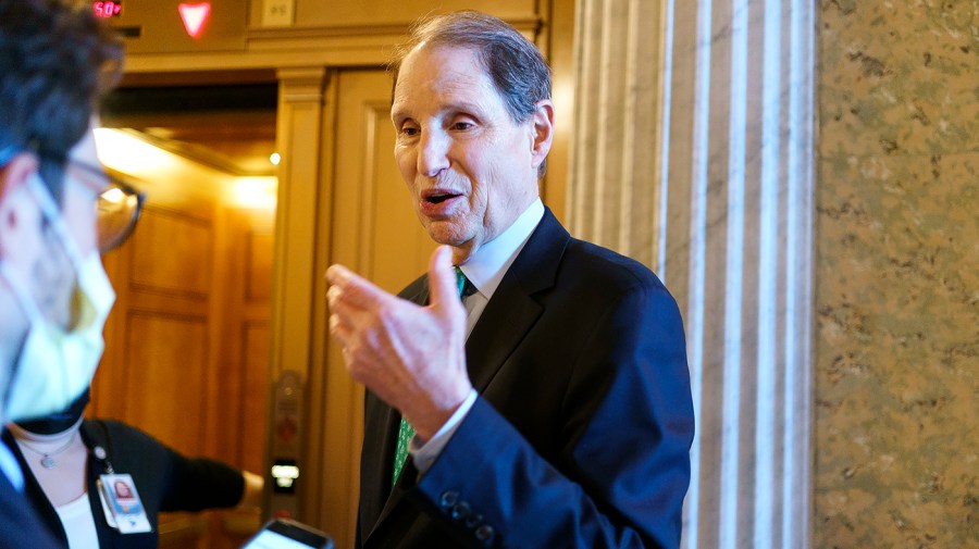 Sen. Ron Wyden (D-Ore.)