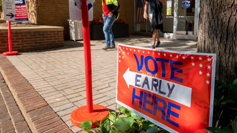 Early voting