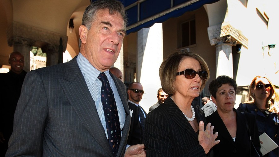 Paul and Nancy Pelosi