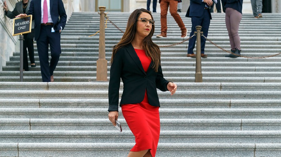 Rep. Lauren Boebert (R-Colo.)