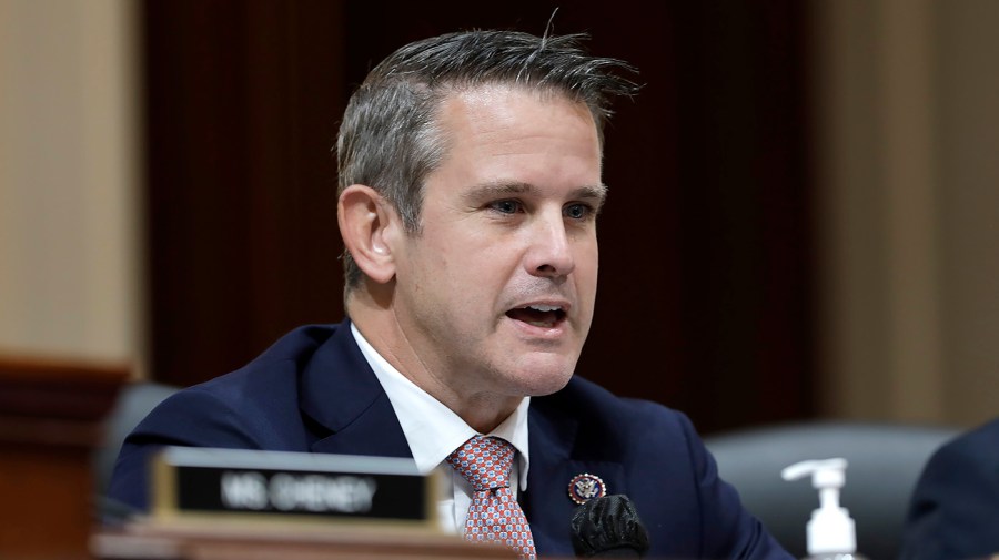 Rep. Adam Kinzinger (R-Ill.)