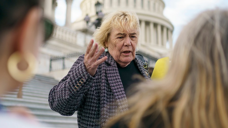 Rep. Zoe Lofgren (D-Calif.)