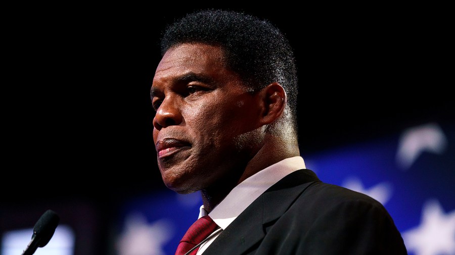 Georgia Republican Senate candidate Herschel Walker