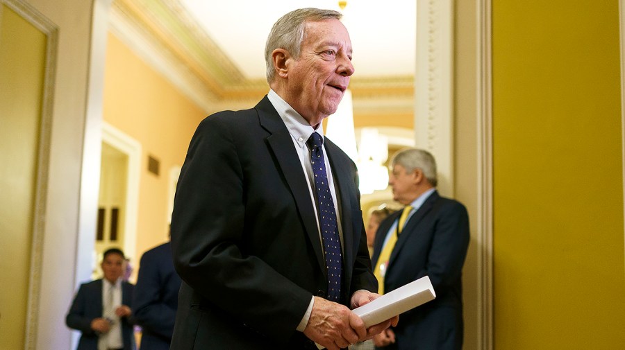 Sen. Richard Durbin (D-Ill.)