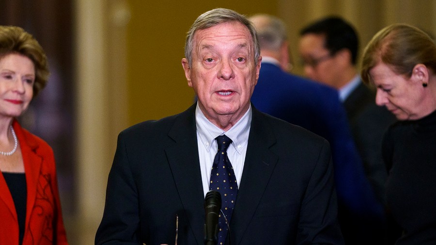 Sen. Richard Durbin (D-Ill.)