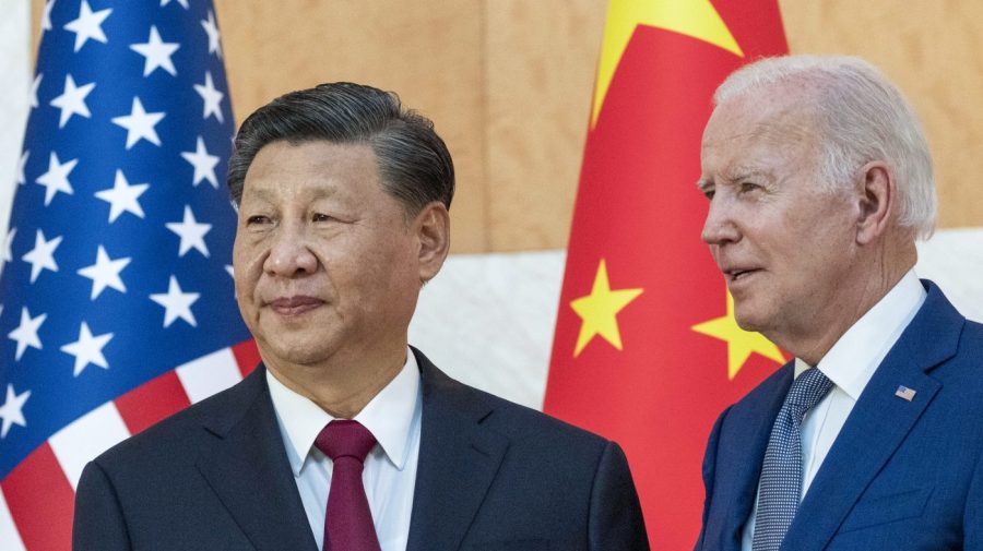 Joe Biden, Xi Jinping