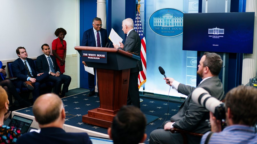 Dr. Anthony Fauci, White House Chief Medical Advisor and Director of the NIAID