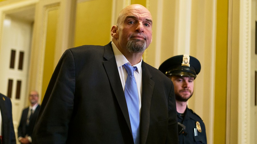 Sen.-elect John Fetterman (D-Pa.)