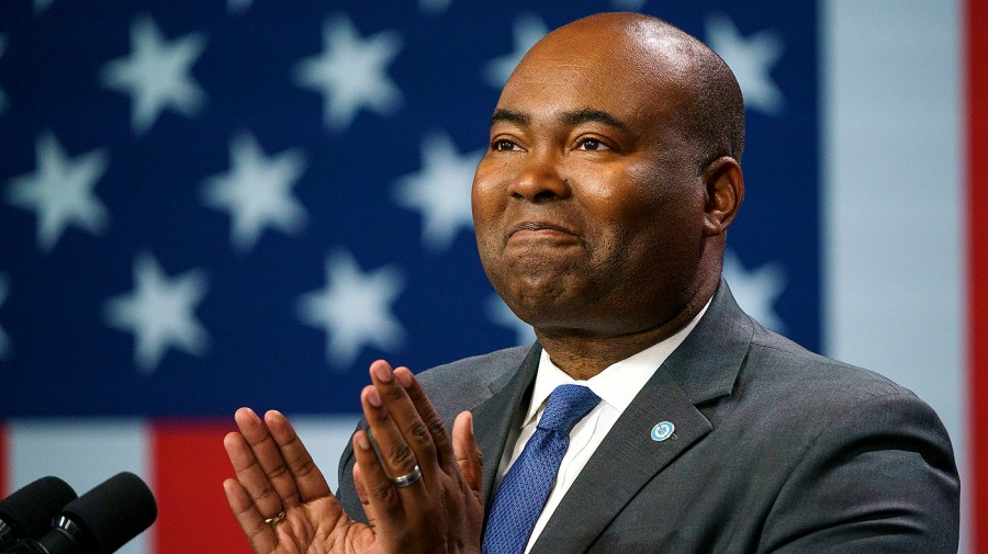 DNC Chairman Jaime Harrison