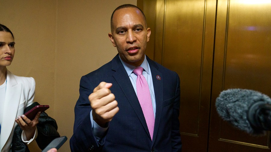 Rep. Hakeem Jeffries (D-N.Y.)