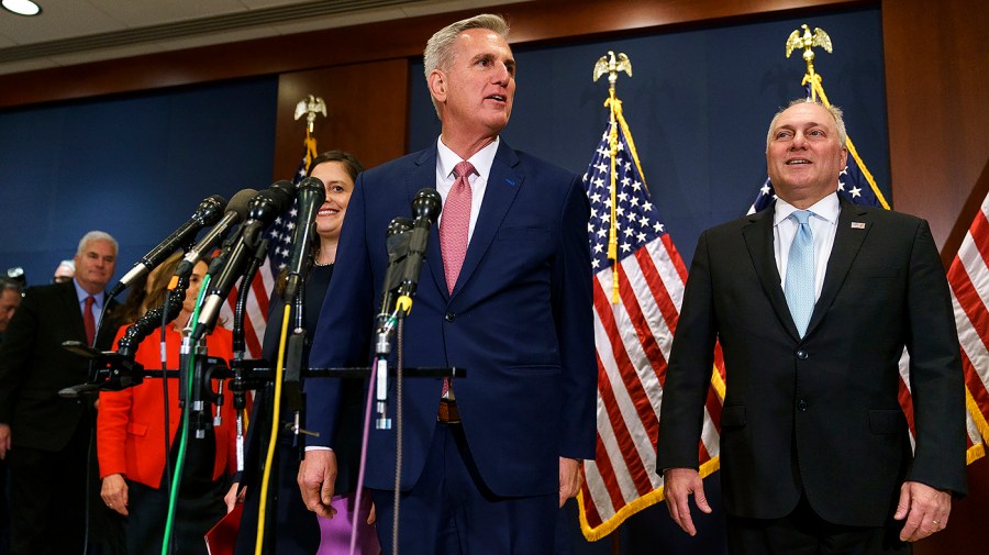 House Minority Leader Kevin McCarthy (R-Calif.)