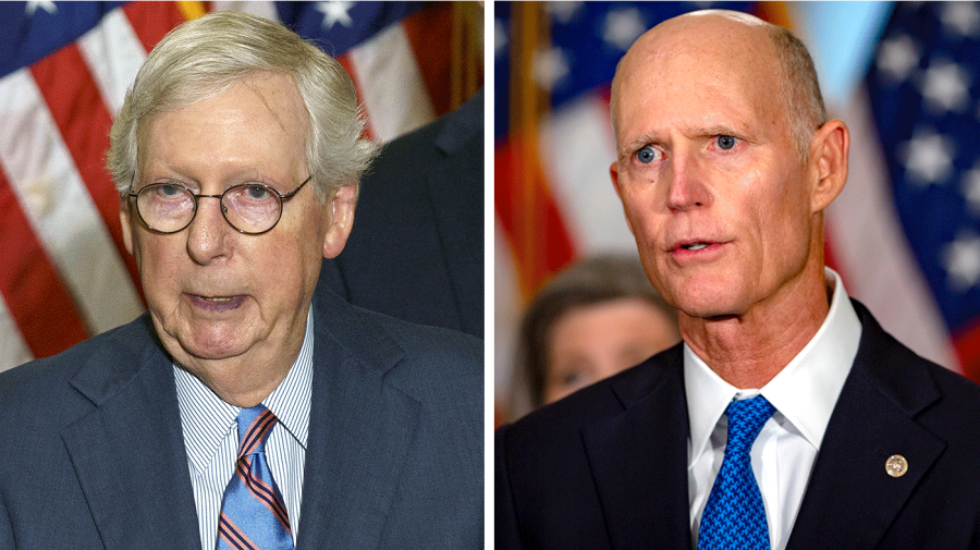 Mitch McConnell and Rick Scott