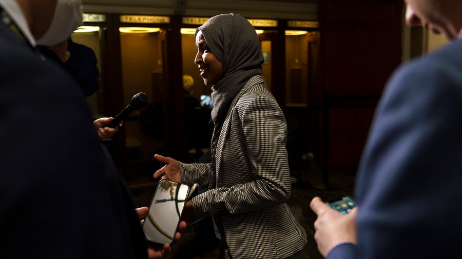 Rep. Ilhan Omar (D-Minn.)