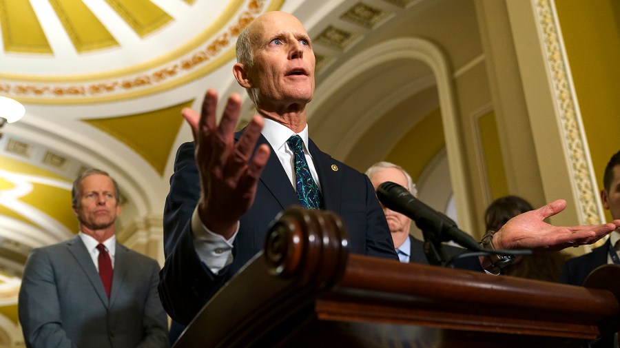 Sen. Rick Scott (R-Fla.)