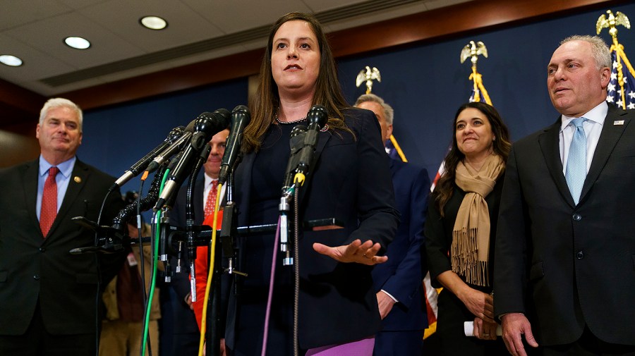 Rep. Elise Stefanik (R-N.Y.)