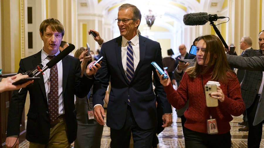 Sen. John Thune (R-S.D.)