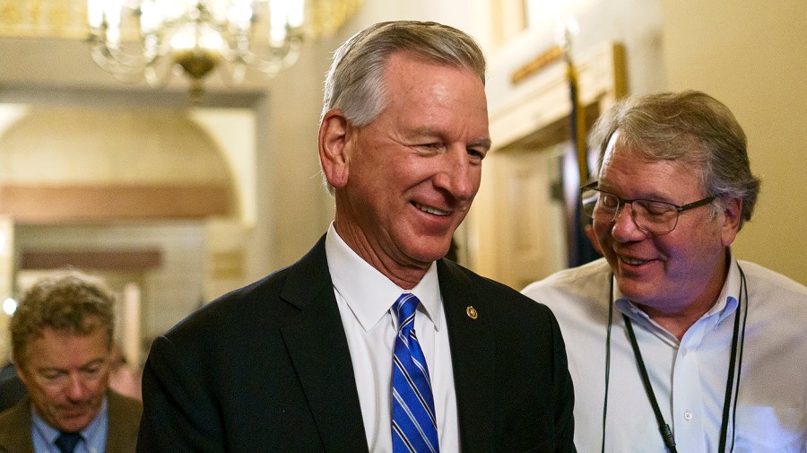 Sen. Tommy Tuberville (R-Ala.)