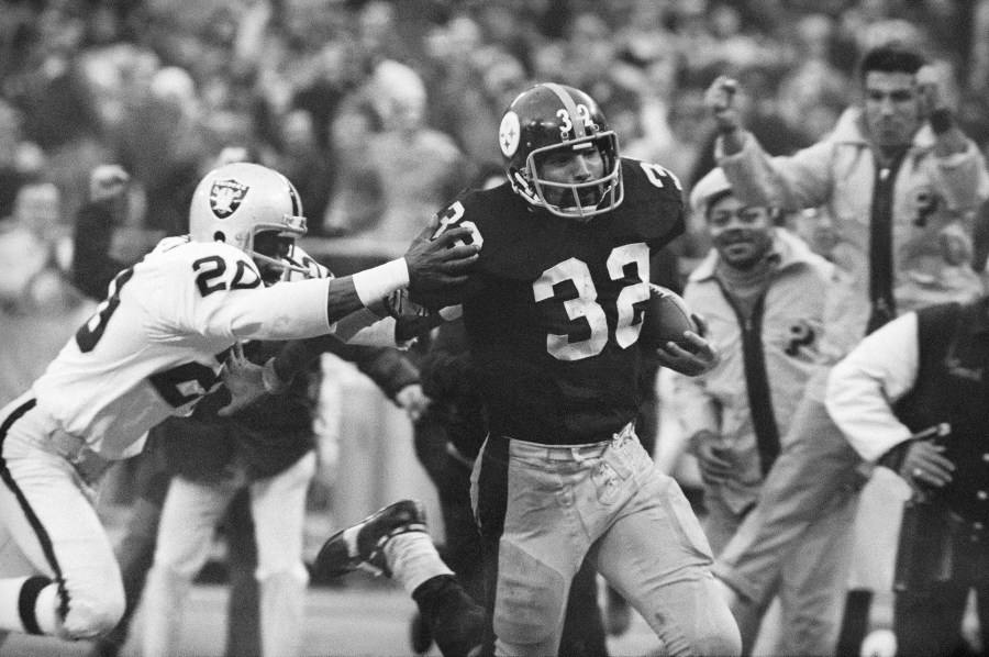 Franco Harris, Jimmy Warren