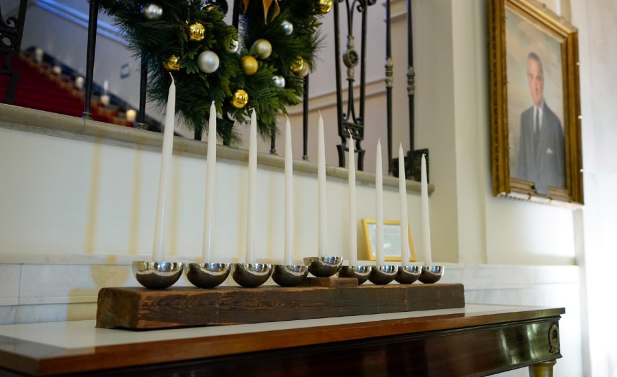 White House menorah