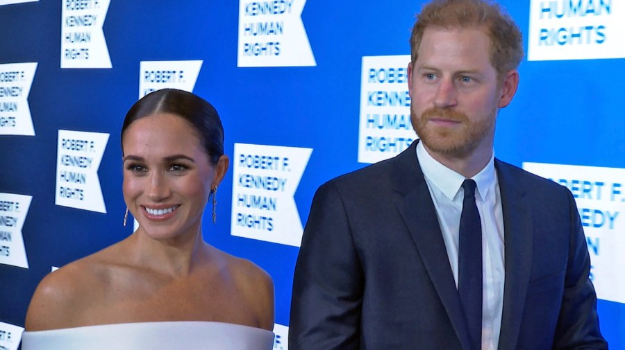 Prince Harry and Meghan Markle, the Duke and Duchess of Sussex