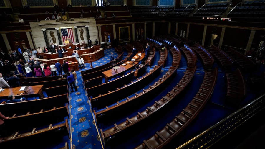 House chamber