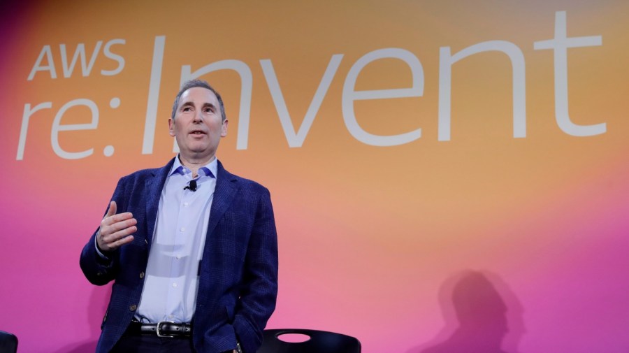 Amazon Web Services CEO Andy Jassy