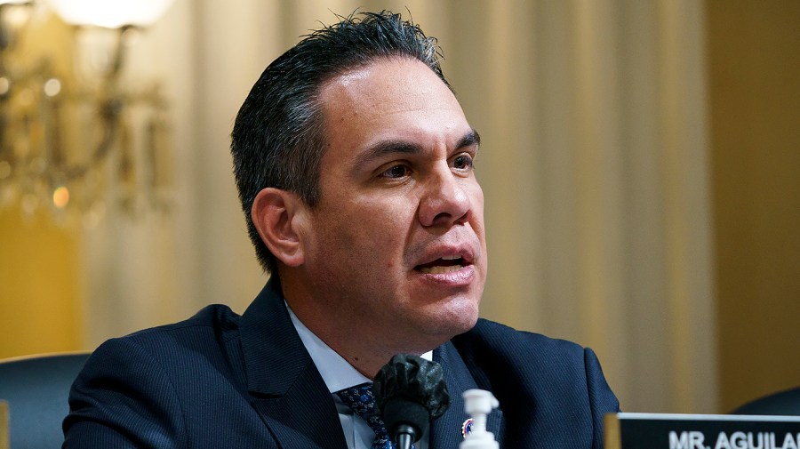 Rep. Pete Aguilar (D-Calif.)