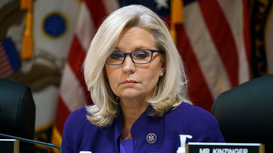 Rep. Liz Cheney (R-Wyo.)