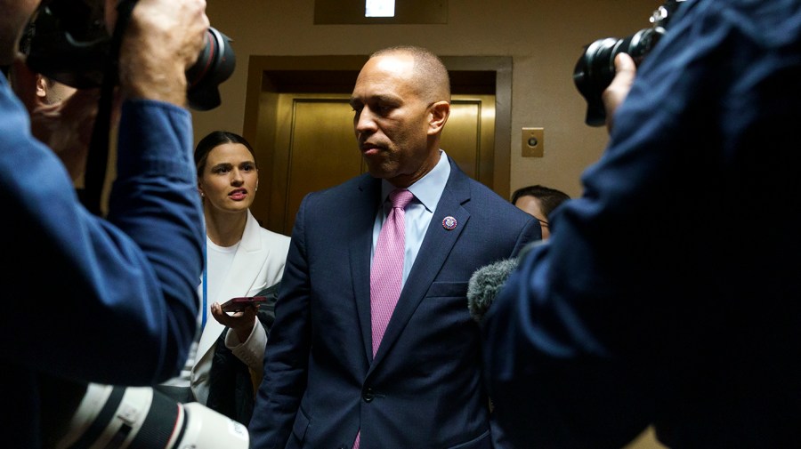 Rep. Hakeem Jeffries (D-N.Y.)