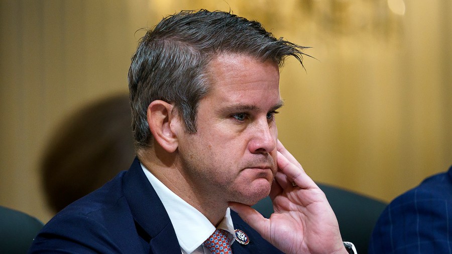 Rep. Adam Kinzinger (R-Ill.)