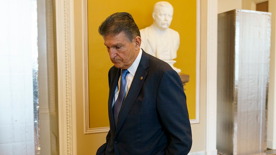 Sen. Joe Manchin (D-W.Va.)