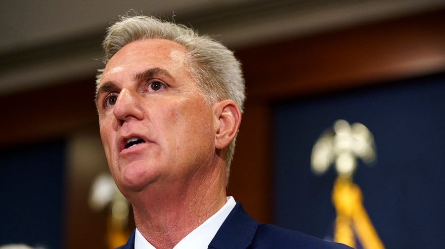 House Minority Leader Kevin McCarthy (R-Calif.)